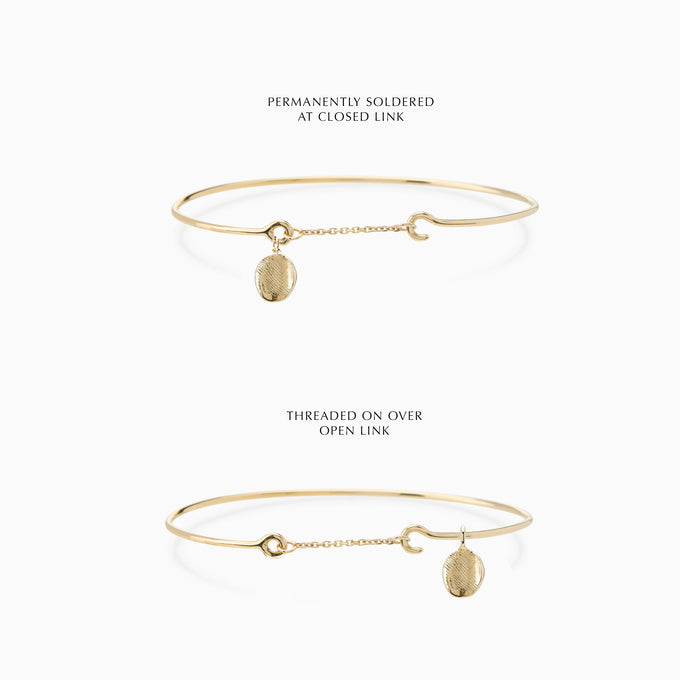 Impression™ Weave Bracelet | Yellow Gold