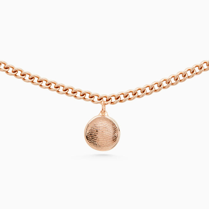 Impression™ Charm Bracelet | Rose Gold