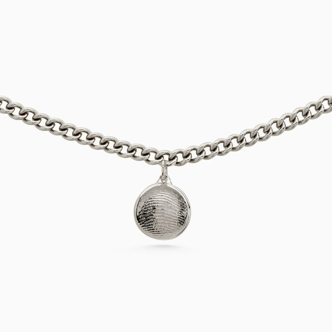 Impression™ Charm Bracelet | White Gold