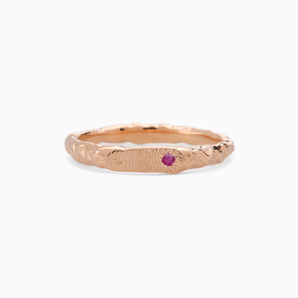 Impression™ Kindred Ring | Rose Gold