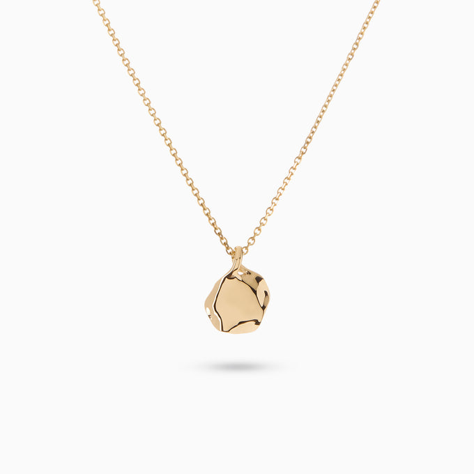 Impression™ Wave Pendant | Yellow Gold