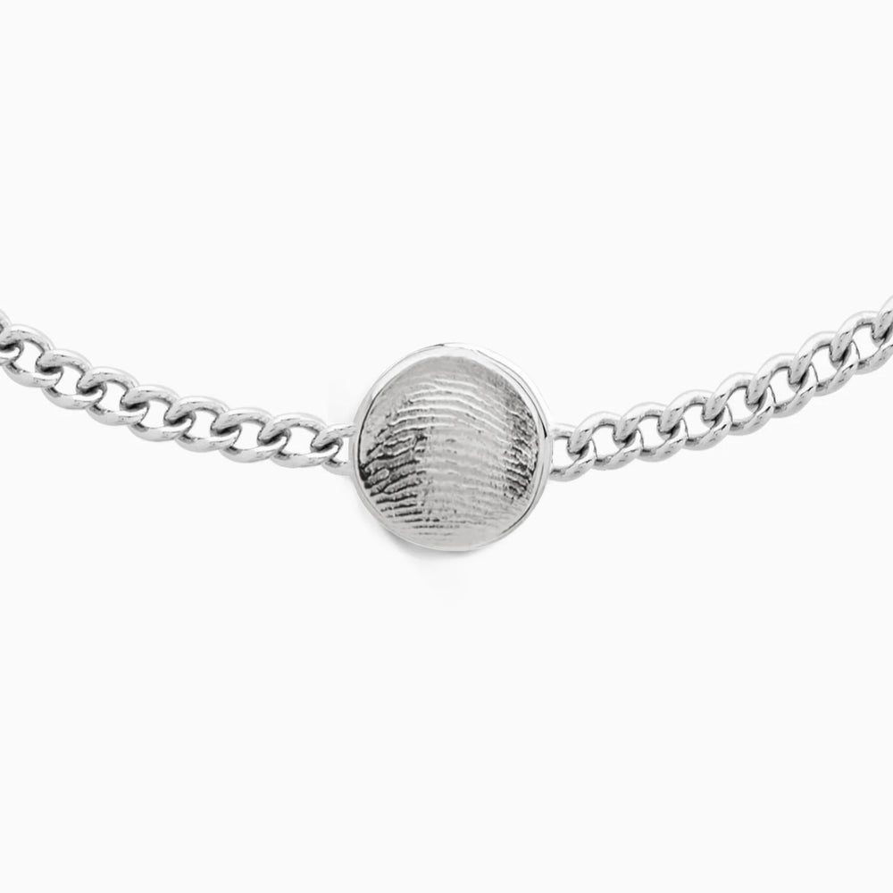 Impression™ Charm Bracelet | Silver