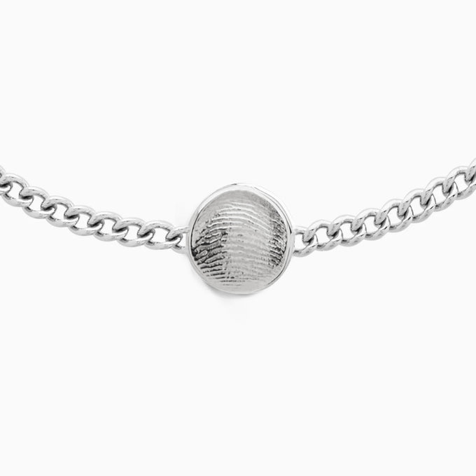 Impression™ Charm Bracelet | Silver