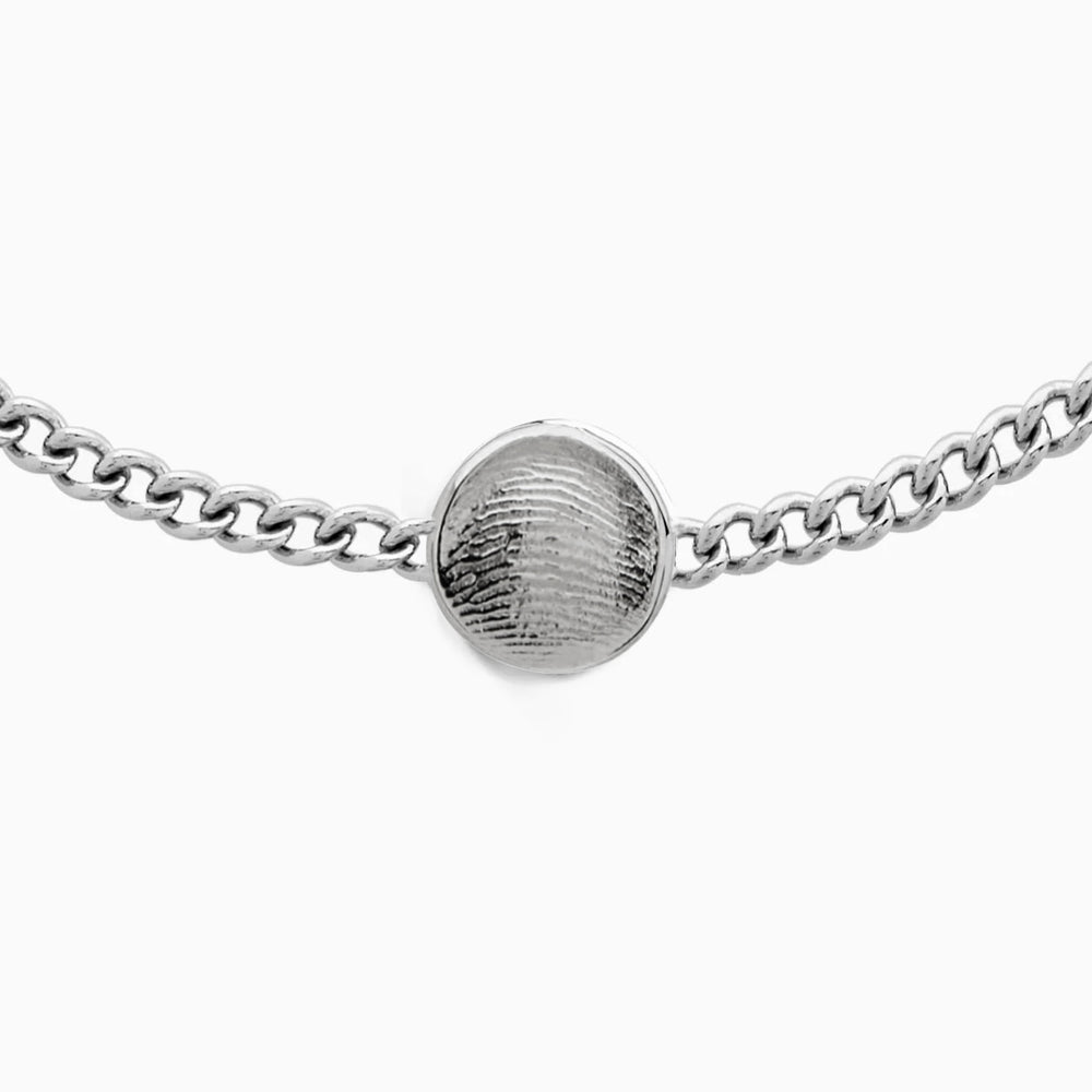 Impression™ Charm Bracelet | White Gold