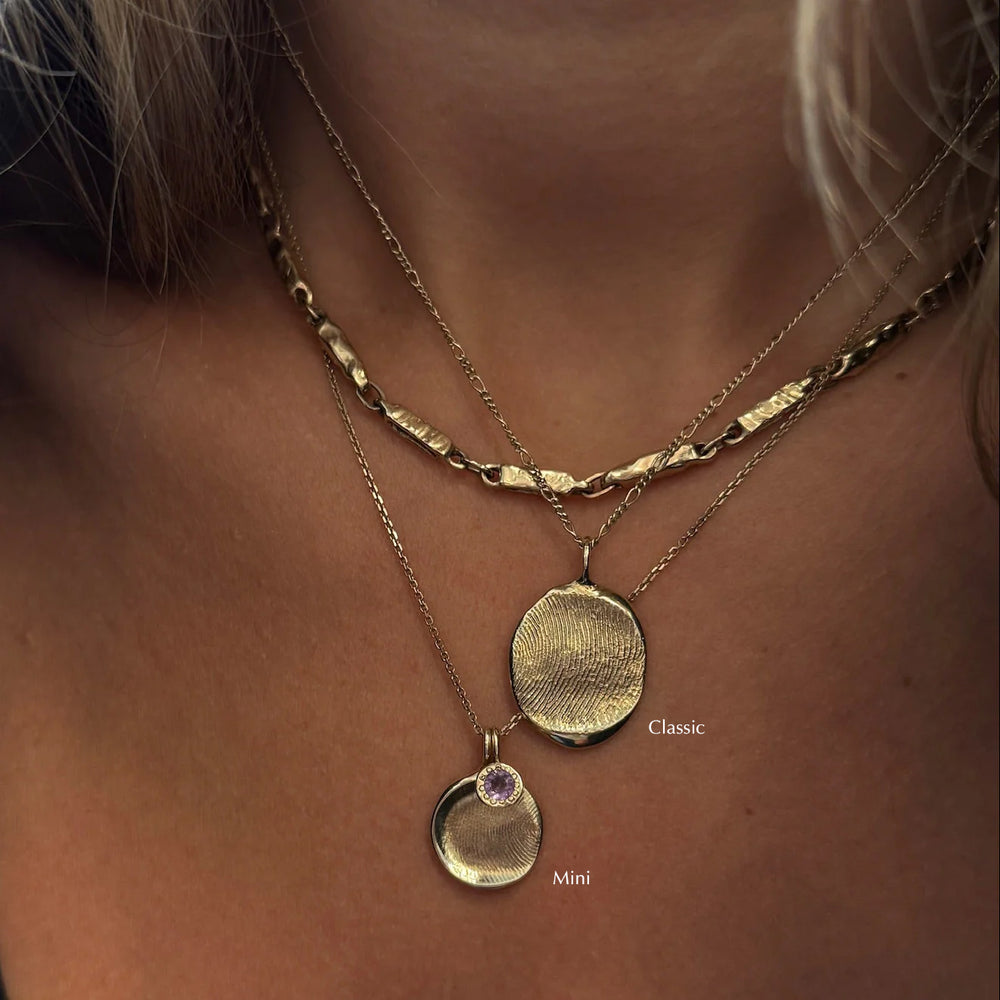 Impression™ Necklace | Yellow Gold