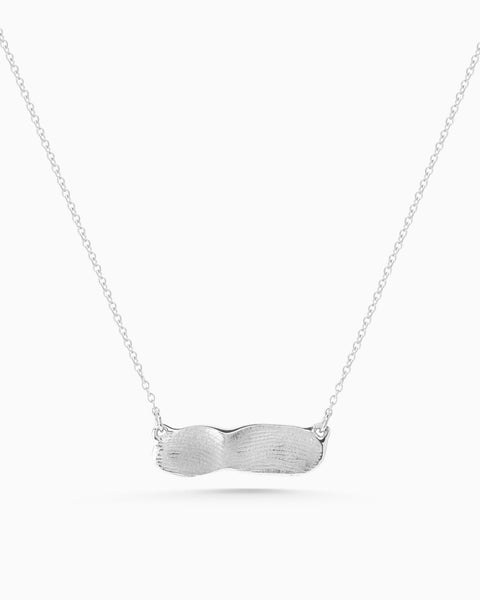 Impression™ Bar Necklace | Silver