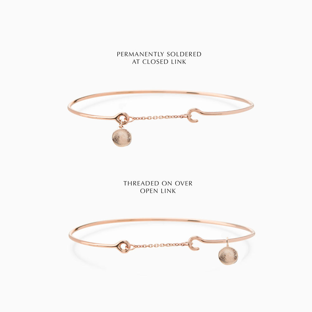 Impression™ Weave Bracelet | Rose Gold