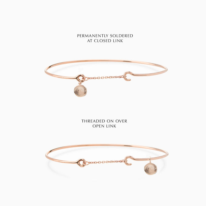 Impression™ Weave Bracelet | Rose Gold