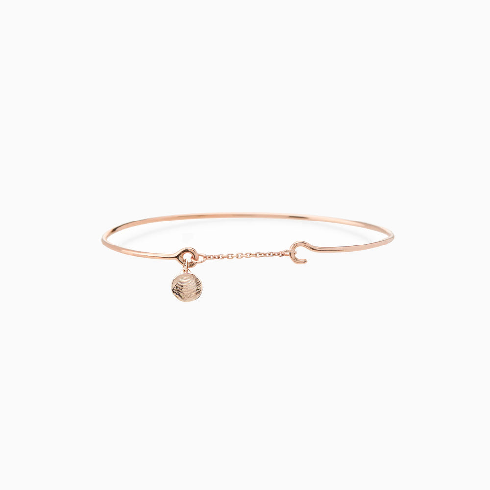 Impression™ Weave Bracelet | Rose Gold