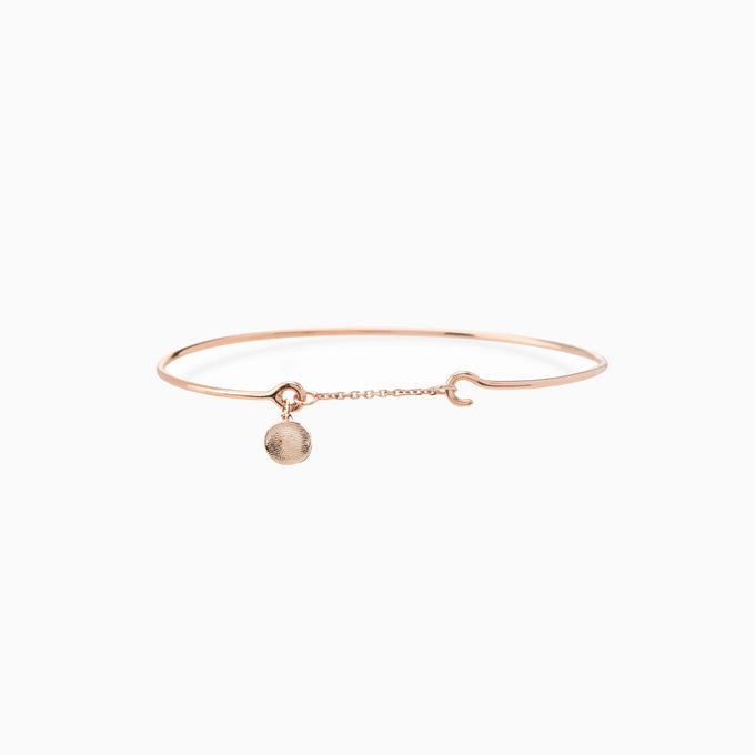 Impression™ Weave Bracelet | Rose Gold