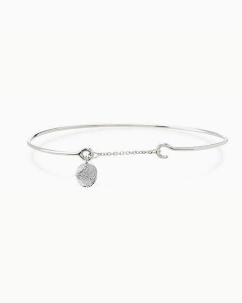 Impression™ Weave Bracelet | White Gold