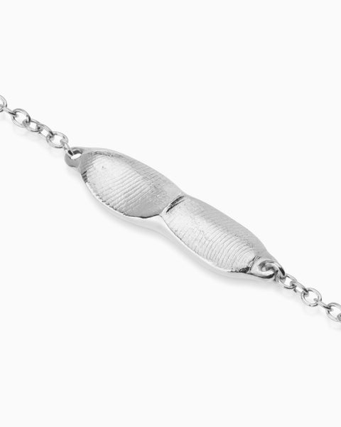 Impression™ Bar Bracelet | Silver