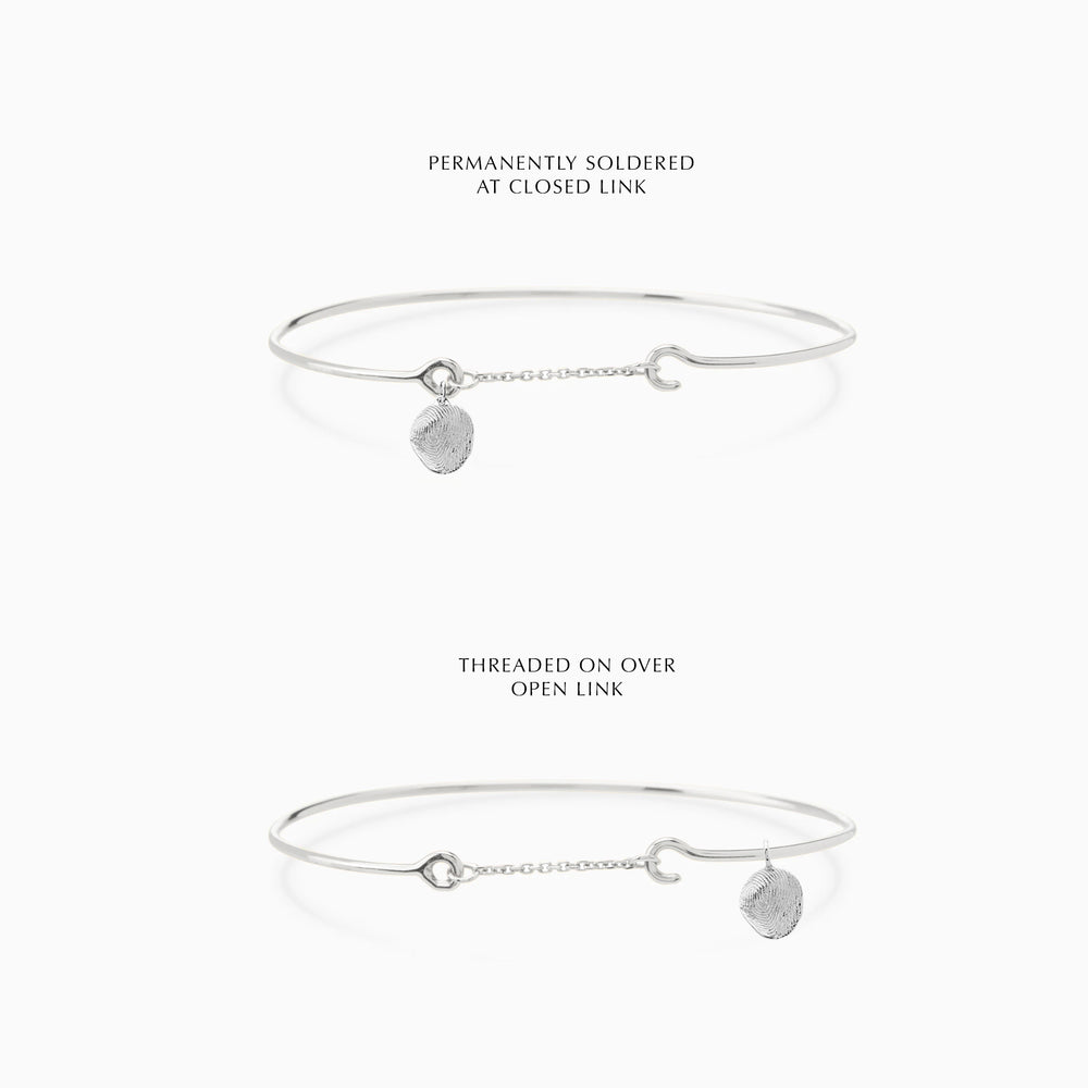 Impression™ Weave Bracelet | Silver