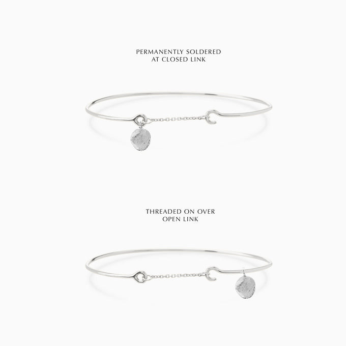 Impression™ Weave Bracelet | Silver