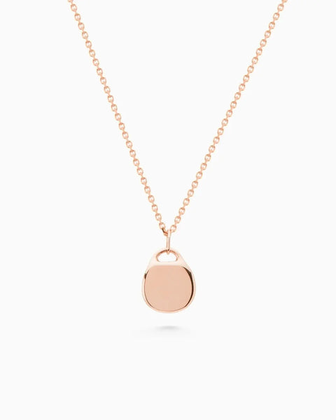 Round Pendant | Rose Gold
