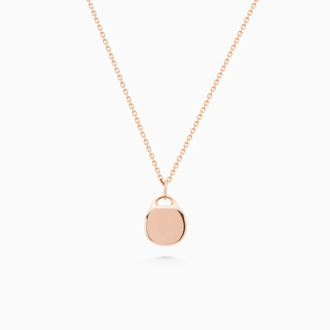 Round Pendant | Rose Gold