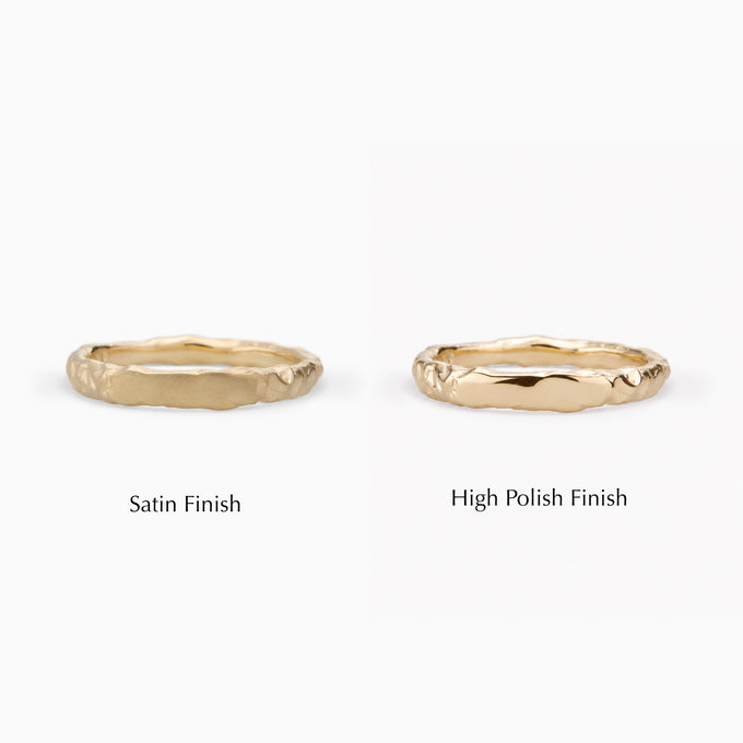 Engraved Kindred Ring | Yellow Gold