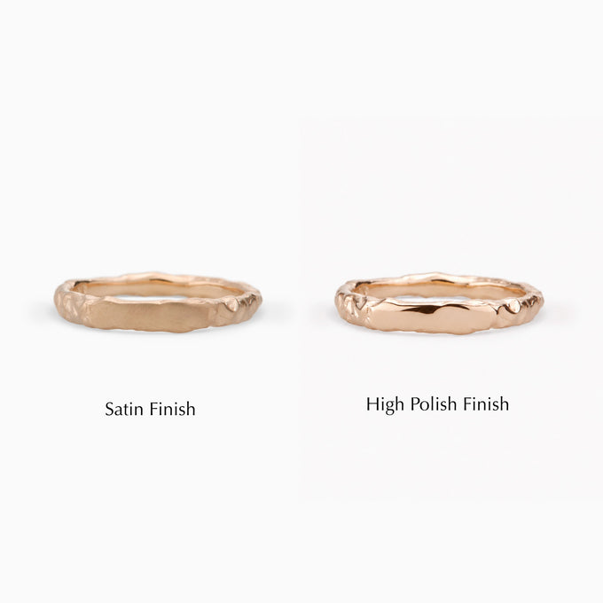 Engraved Kindred Ring | Rose Gold