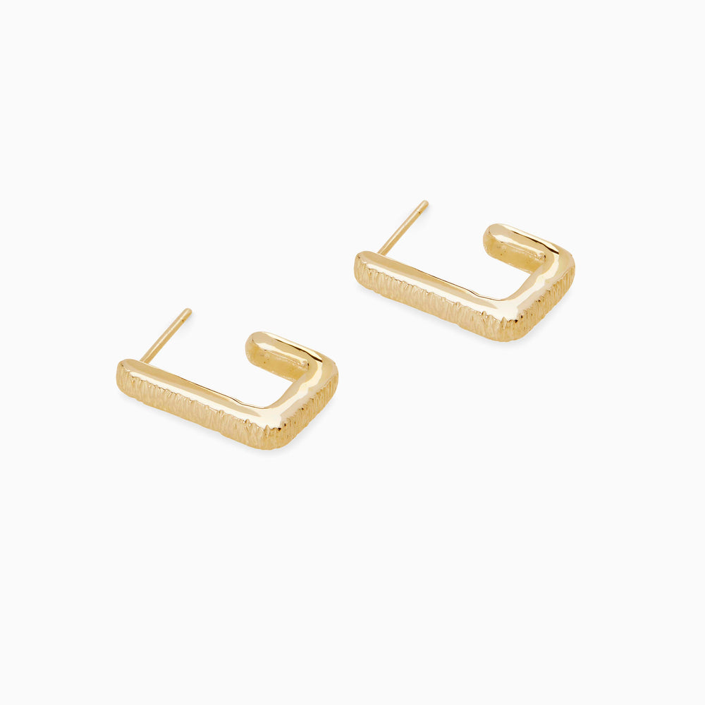 Ember Earring | Yellow Gold