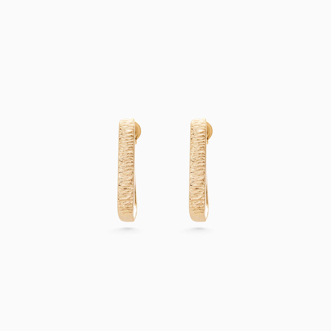 Ember Earring | Yellow Gold