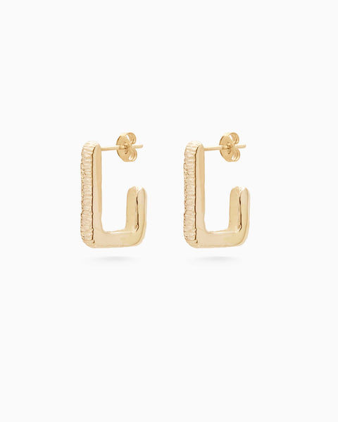 Ember Earring | Yellow Gold