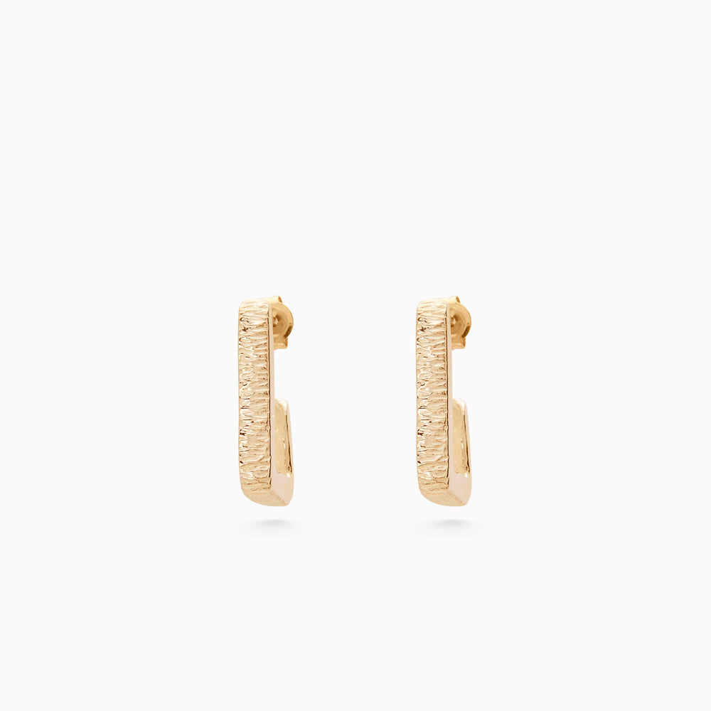 Ember Earring | Yellow Gold
