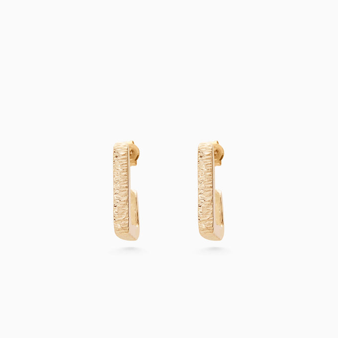Ember Earring | Yellow Gold