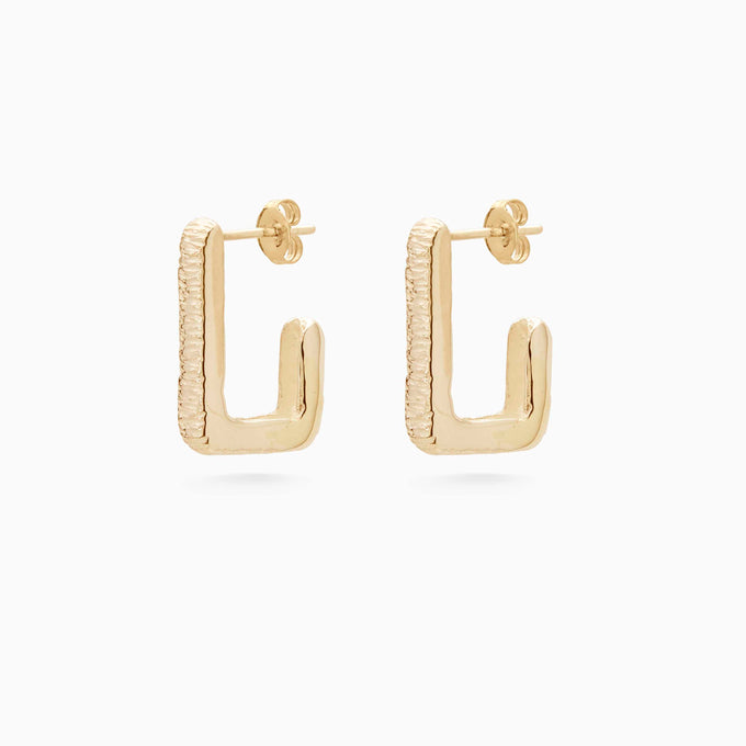 Ember Earring | Yellow Gold