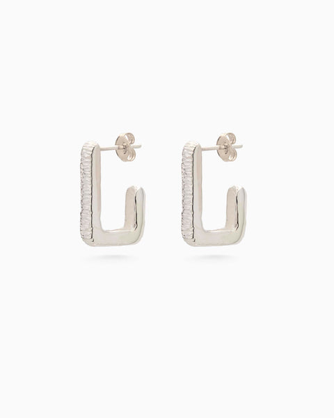 Ember Earring | Silver