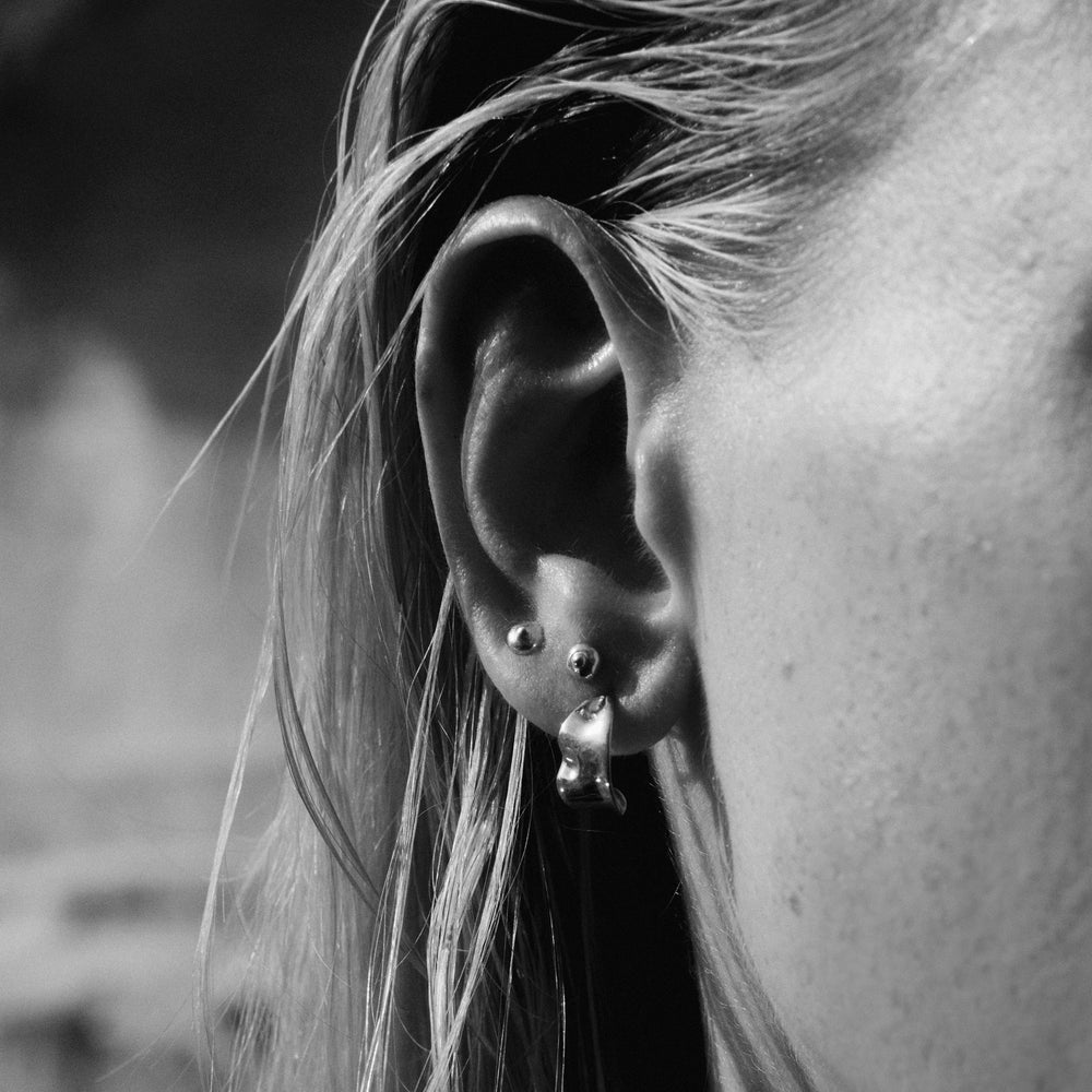 Subtle Stud | Silver