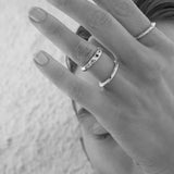 Collective Stone Ring | Silver
