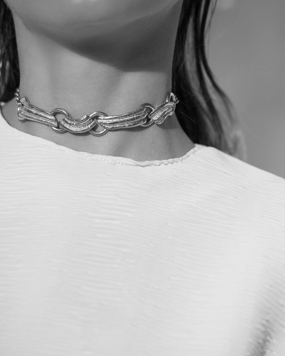 Shore Necklace | Silver