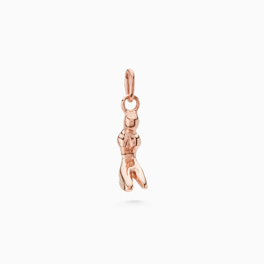Little Lady Pendant | Rose Gold