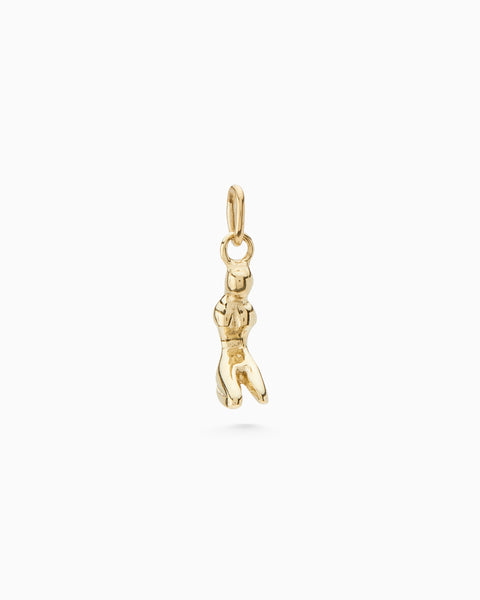 Little Lady Pendant | Gold