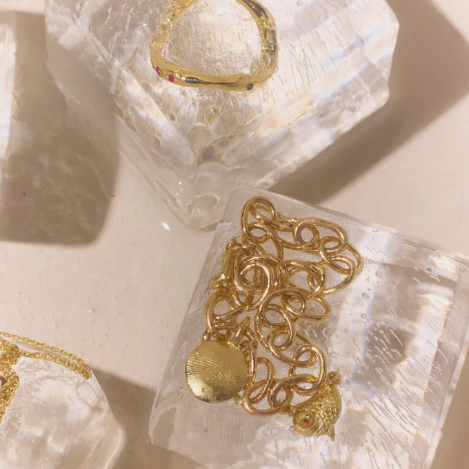 Charm Bracelet | Gold
