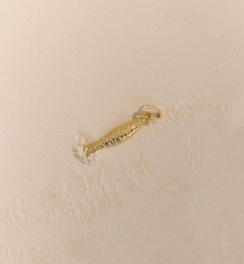 Sardina Pendant | Gold