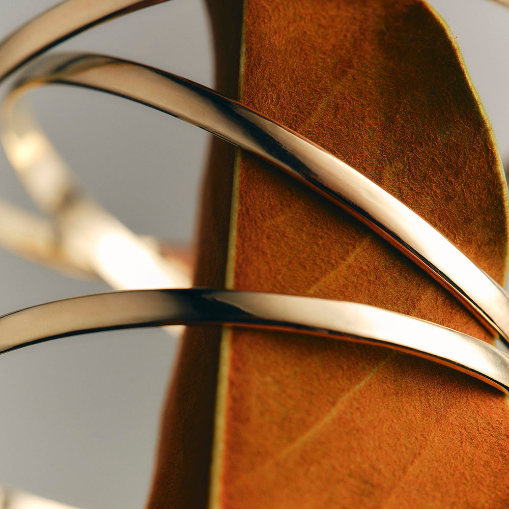 Classic Bangle | Gold