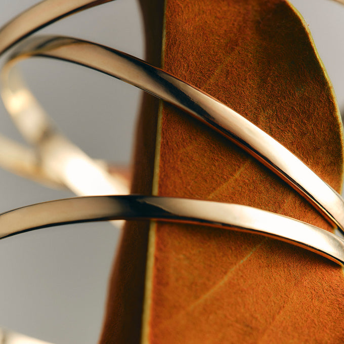 Classic Bangle | Gold