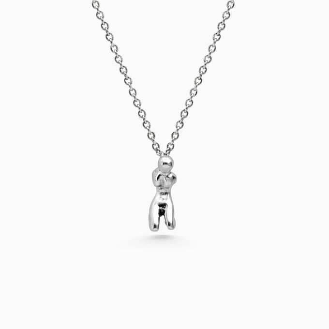 Little Lady Pendant | White Gold