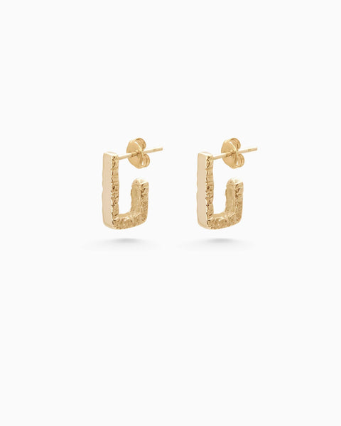 Mini Ember Earring | Yellow Gold