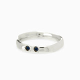 Collective Stone Ring | Silver
