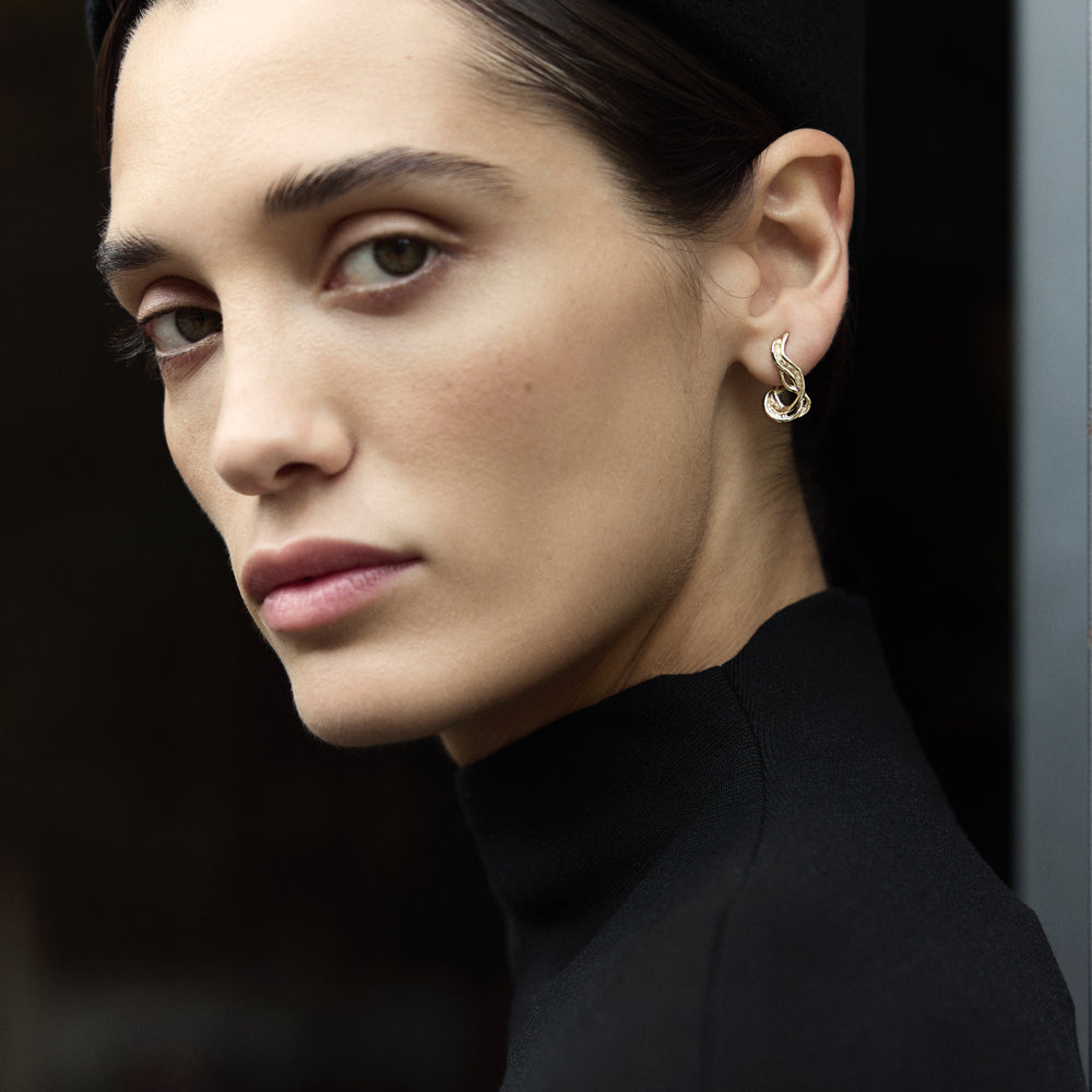 Ivy Earrings | Yellow Gold