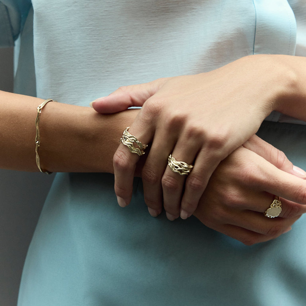 Ivy Ring | Yellow Gold