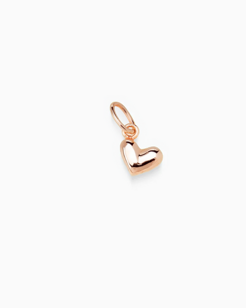 Mini Heart Pendant | Rose Gold