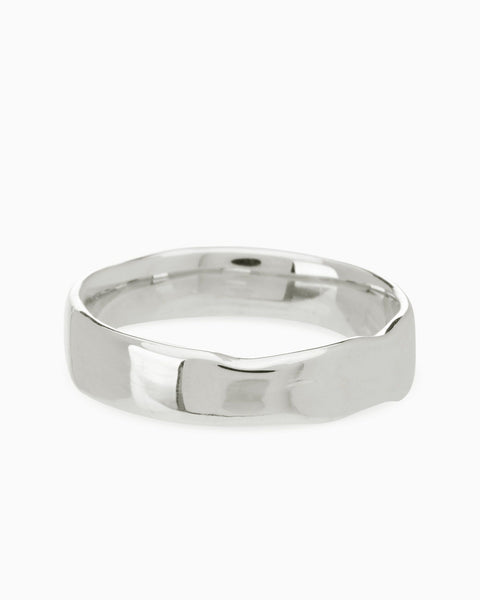 Signature Band Ring | Silver