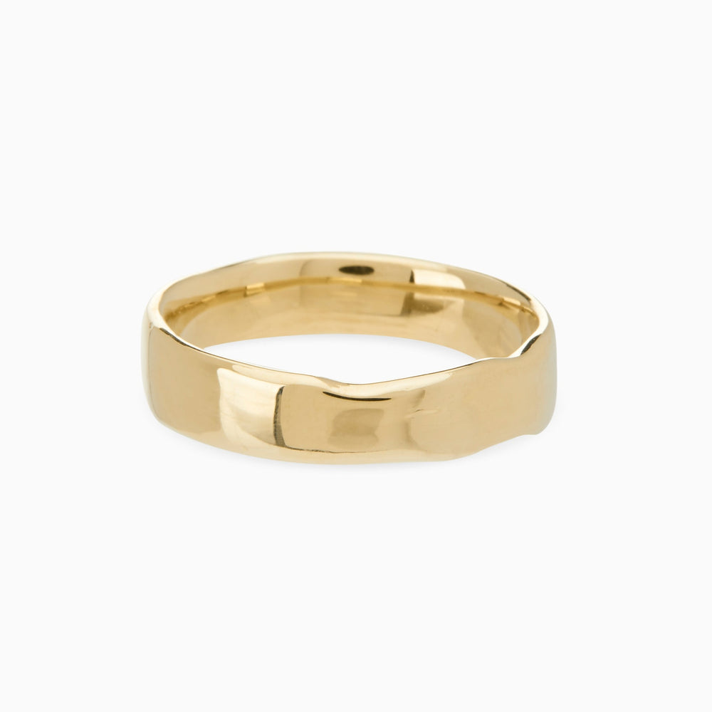 Signature Band Ring | Yellow Gold