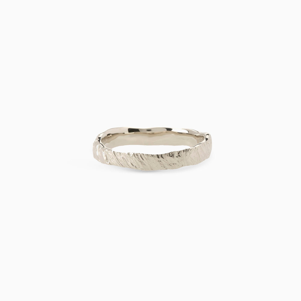 Narrow Ember Ring | Silver
