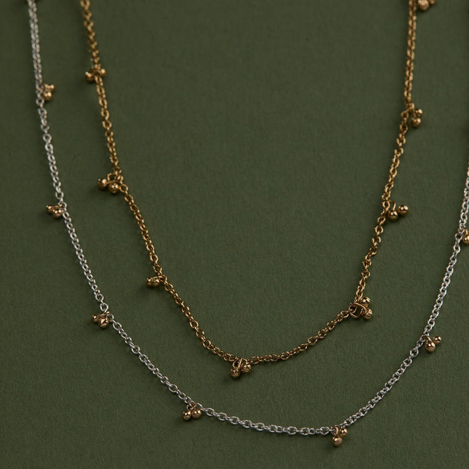 Cherrie Chain Necklace | Gold