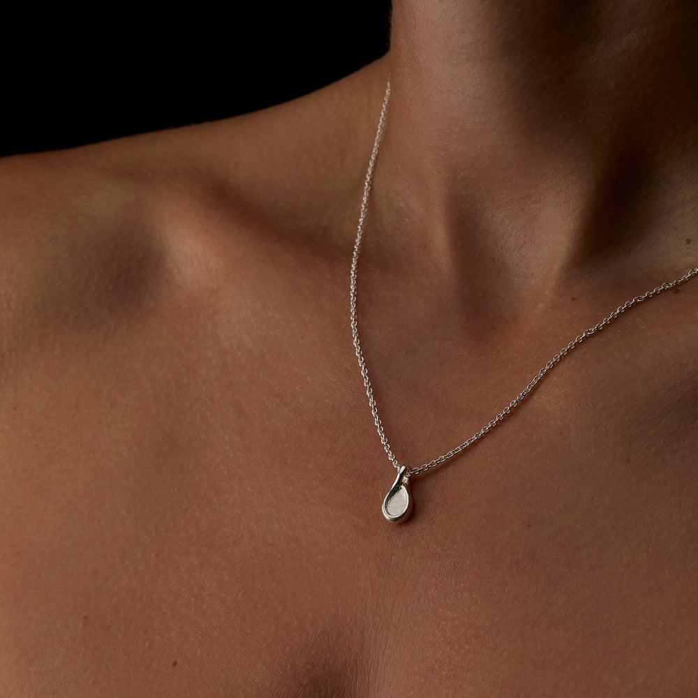 Forma Pendant | Silver