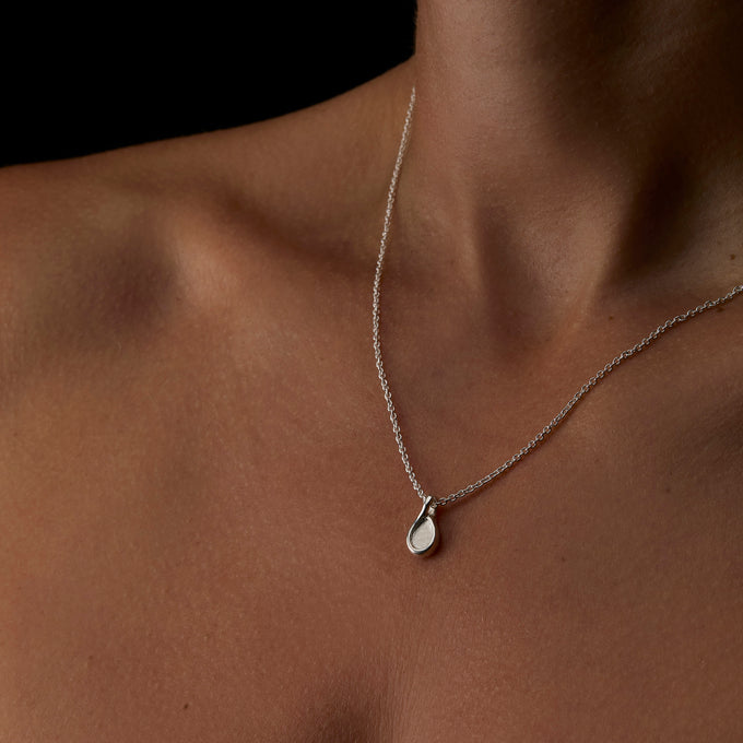 Forma Pendant | Silver